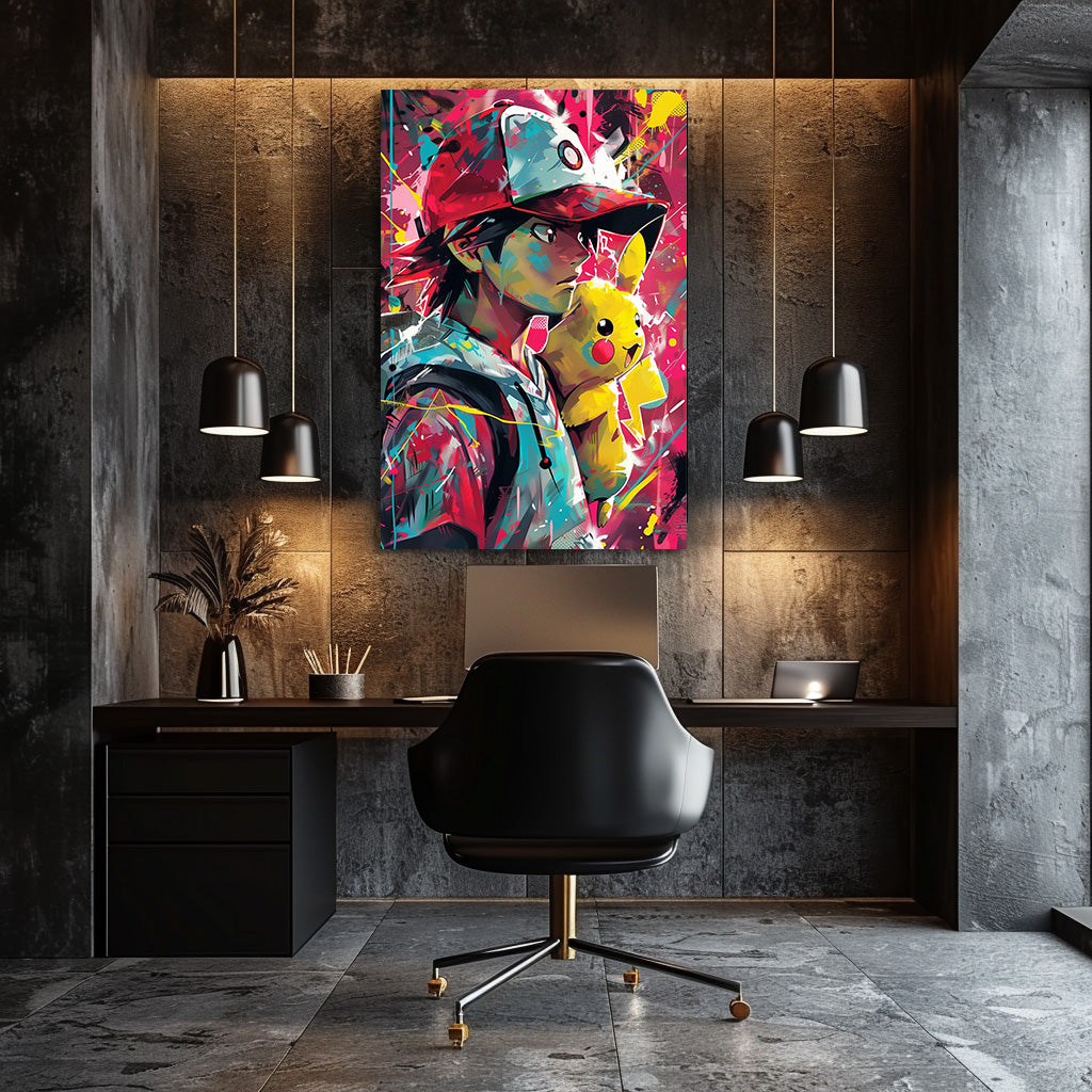 TABLEAU ANIMÉ JAPONAIS