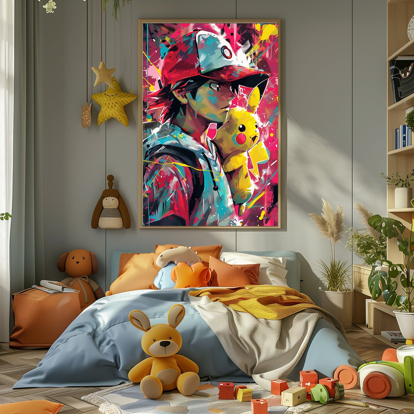 TABLEAU ANIMÉ JAPONAIS