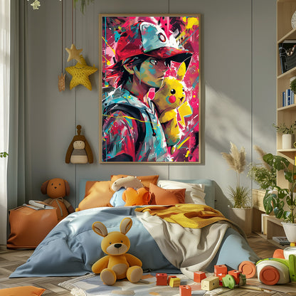 TABLEAU ANIMÉ JAPONAIS