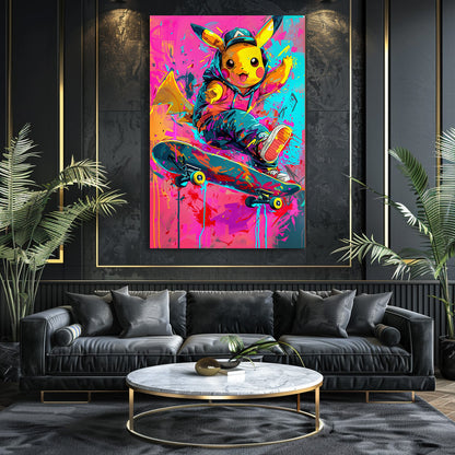 TABLEAU JAPON STREET ART