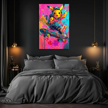 TABLEAU JAPON STREET ART