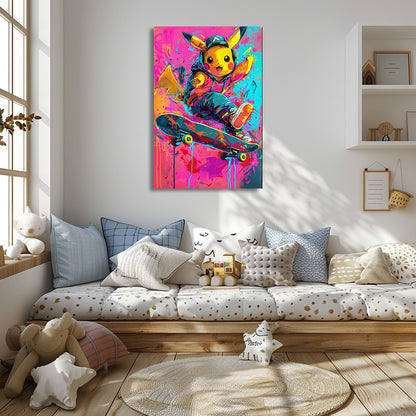 TABLEAU JAPON STREET ART