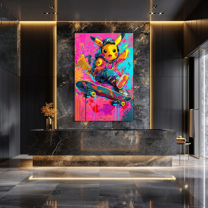 TABLEAU JAPON STREET ART