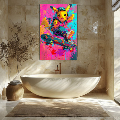 TABLEAU JAPON STREET ART