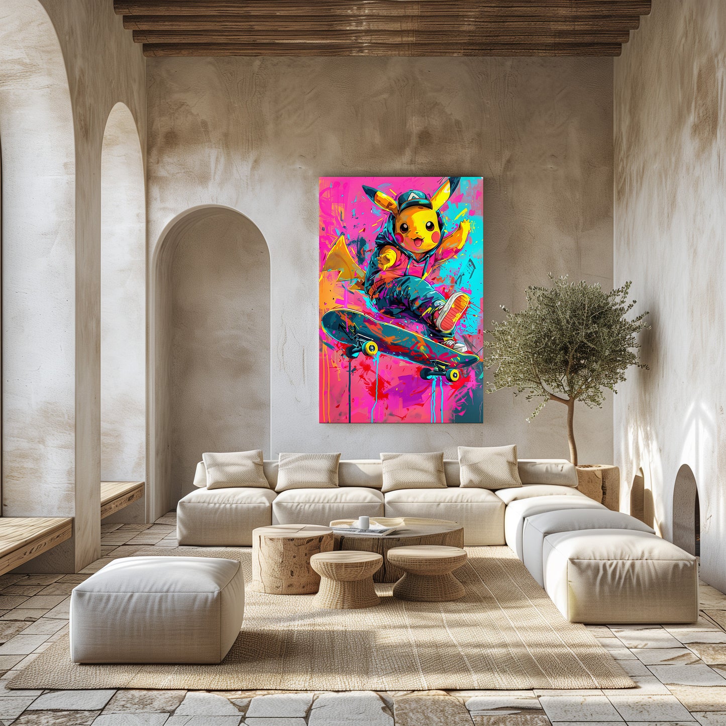 TABLEAU JAPON STREET ART