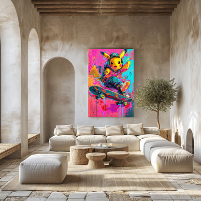 TABLEAU JAPON STREET ART