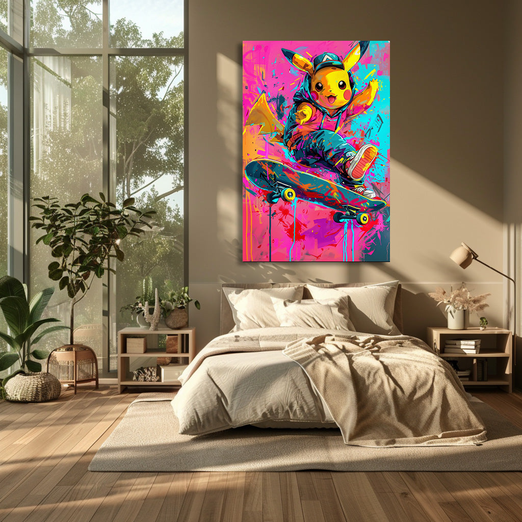 TABLEAU JAPON STREET ART