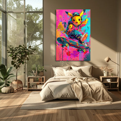 TABLEAU JAPON STREET ART