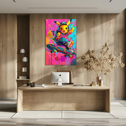 TABLEAU JAPON STREET ART