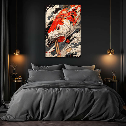 TABLEAU POISSON JAPONAIS
