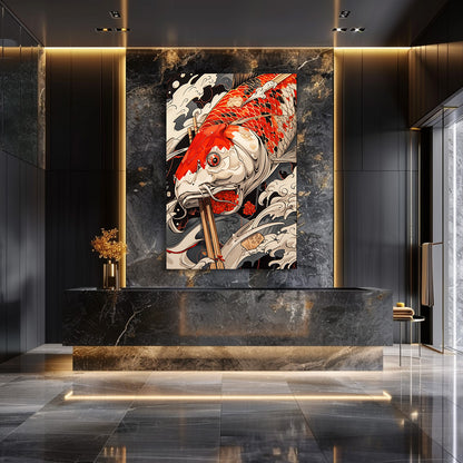 TABLEAU POISSON JAPONAIS