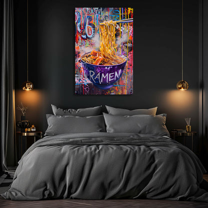 TABLEAU RAMEN GRAFFITI