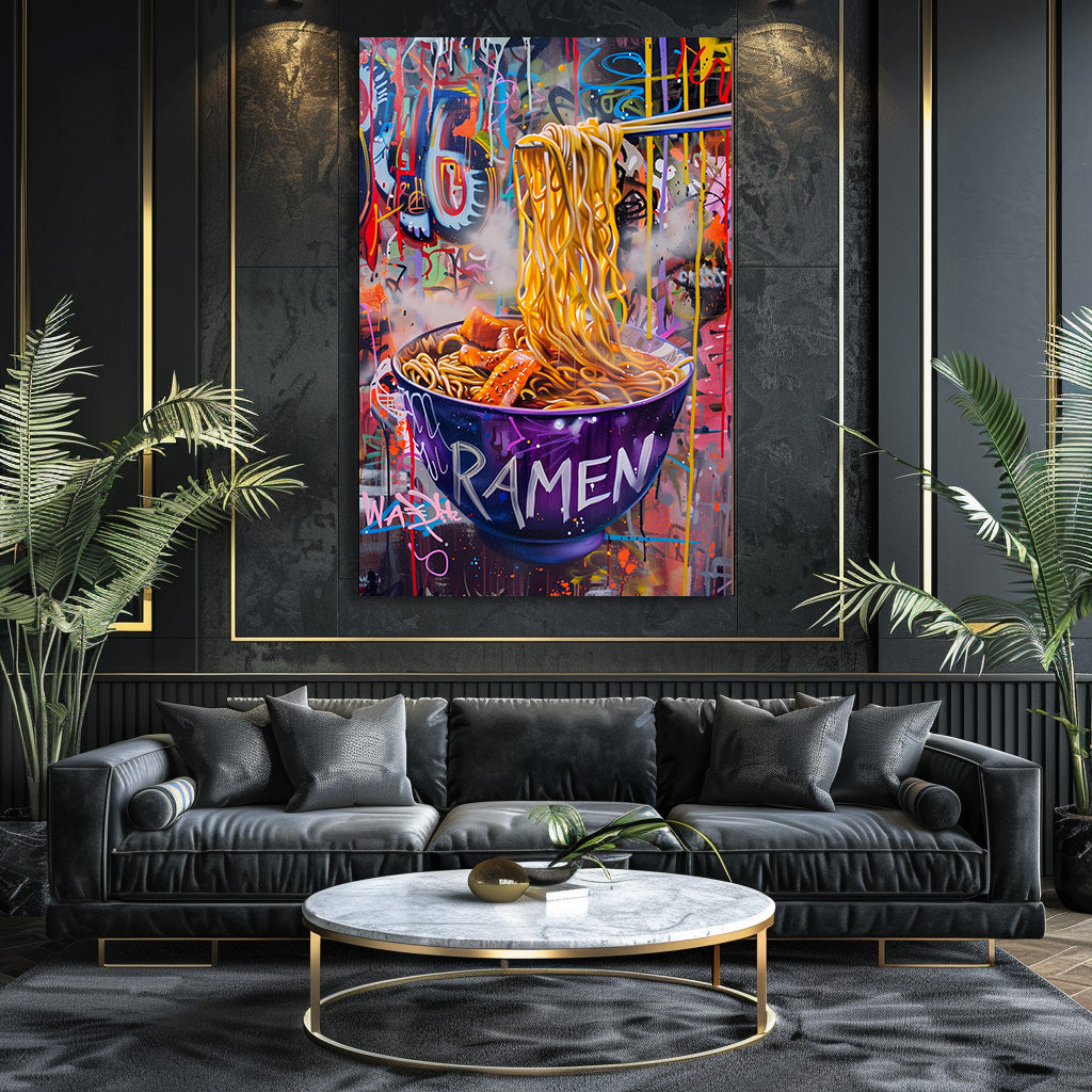 TABLEAU RAMEN GRAFFITI