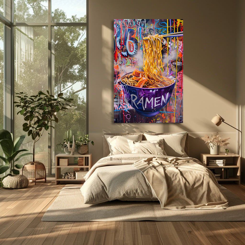 TABLEAU RAMEN GRAFFITI