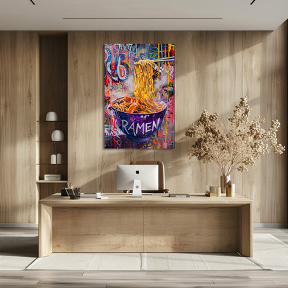 TABLEAU RAMEN GRAFFITI