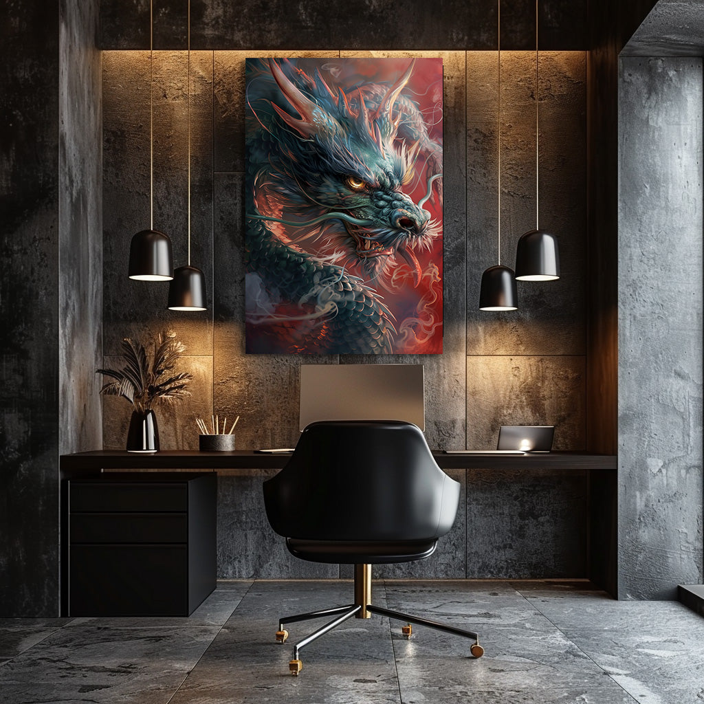 TABLEAU DRAGON AESTHETIC