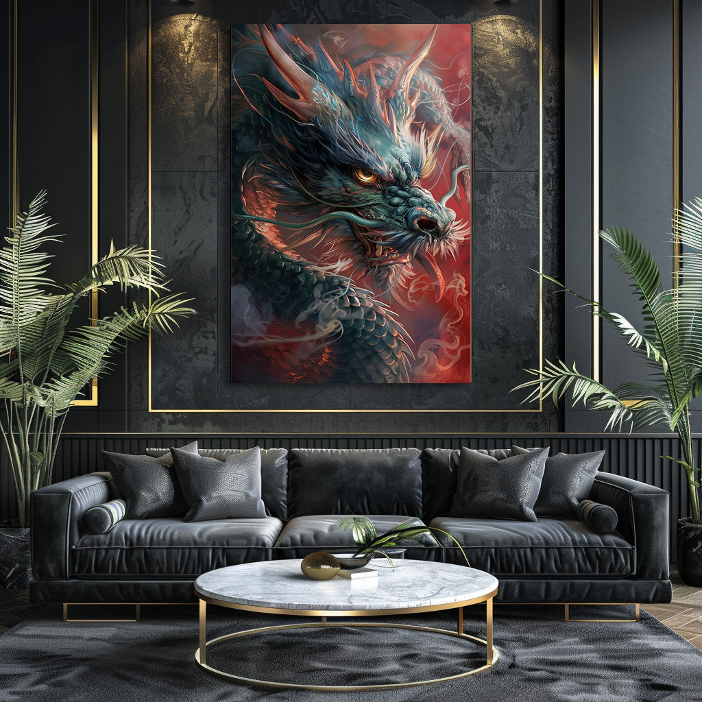 TABLEAU DRAGON AESTHETIC