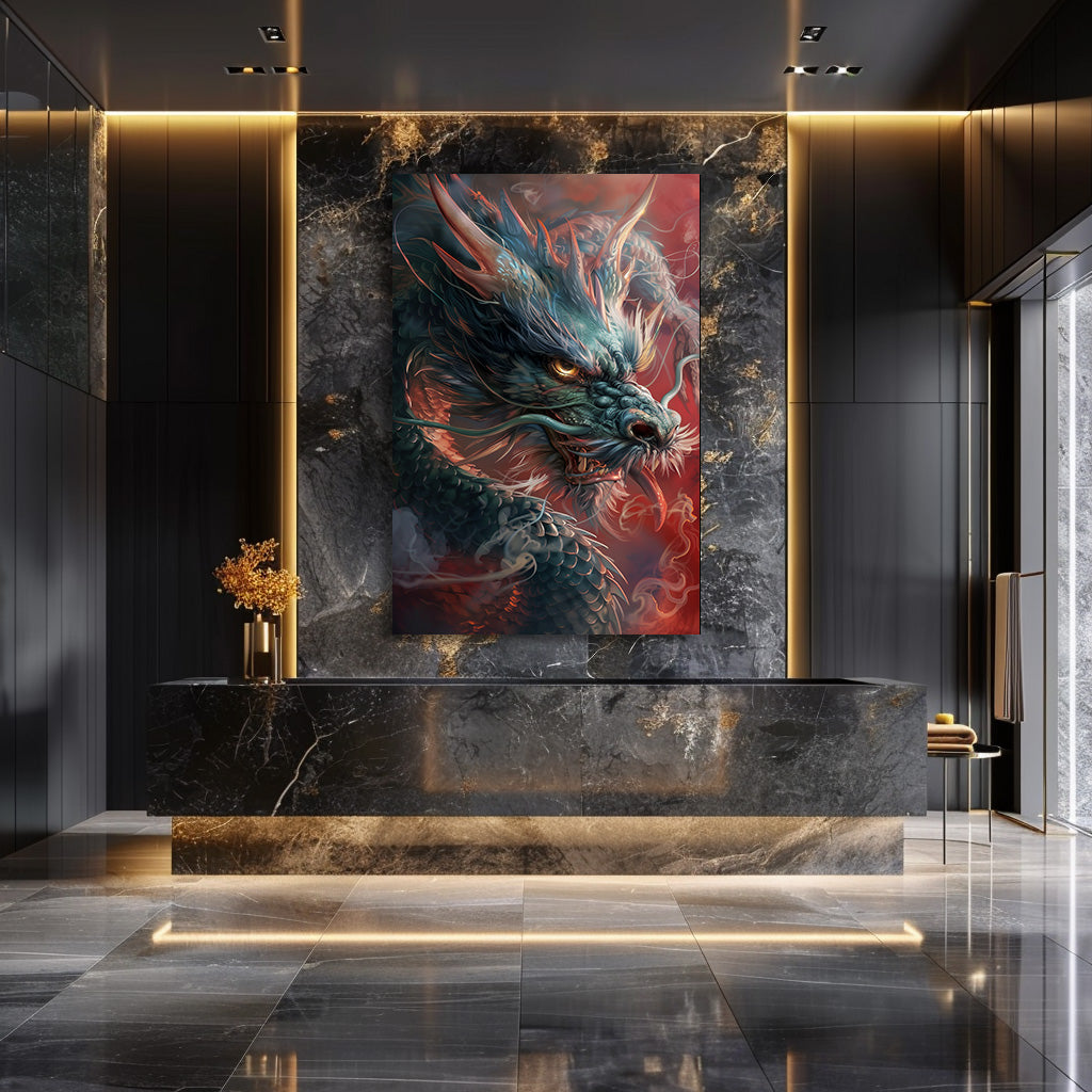 TABLEAU DRAGON AESTHETIC
