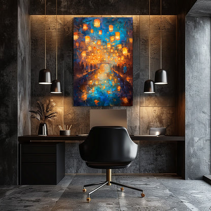 TABLEAU LANTERNES FESTIVAL