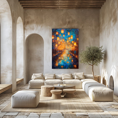 TABLEAU LANTERNES FESTIVAL