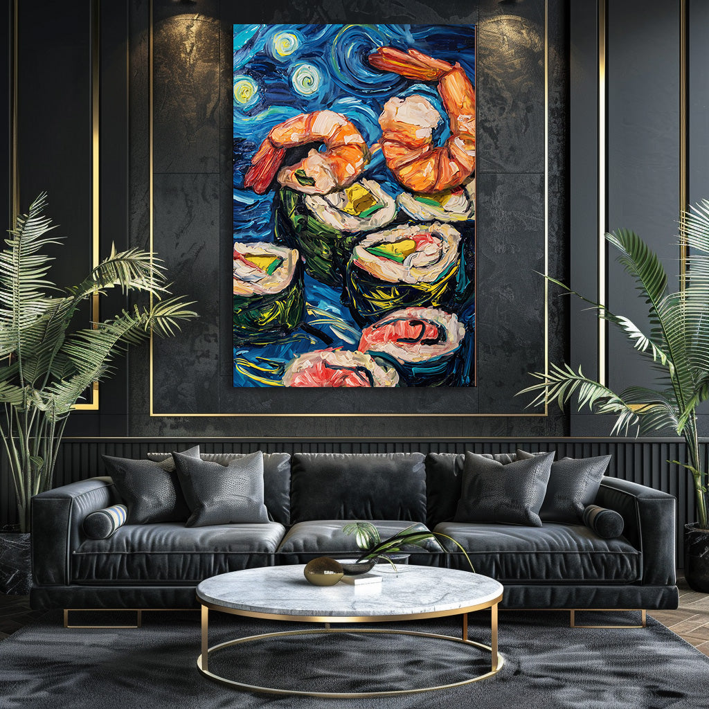 TABLEAU JAPONAIS COLORÉ