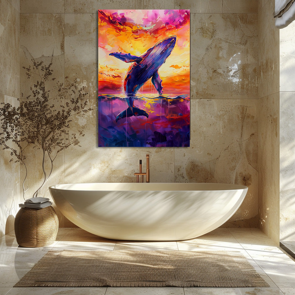 TABLEAU BALEINE AUSTRALIE