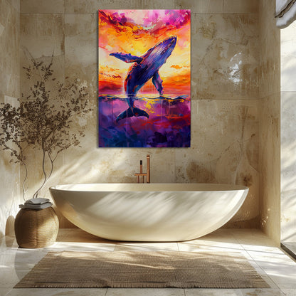 TABLEAU BALEINE AUSTRALIE