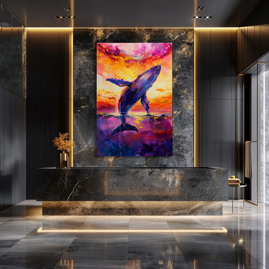 TABLEAU BALEINE AUSTRALIE