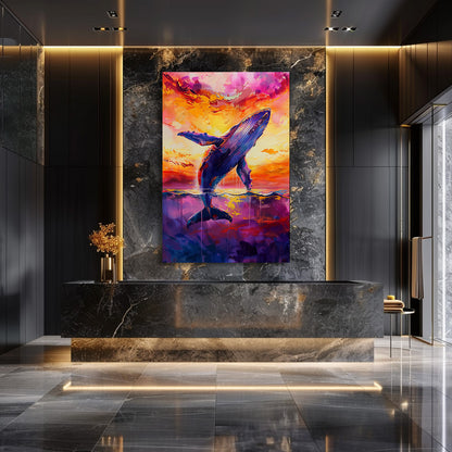 TABLEAU BALEINE AUSTRALIE