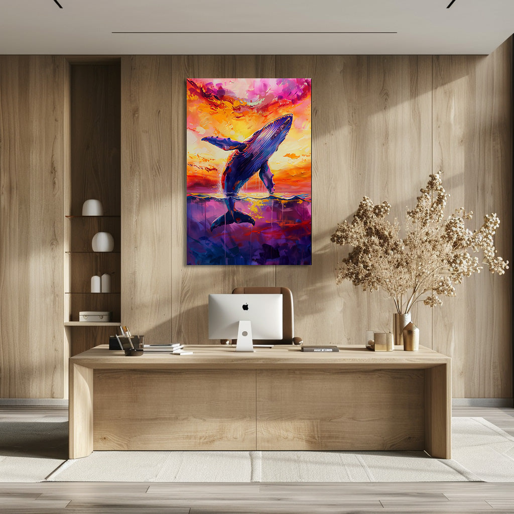 TABLEAU BALEINE AUSTRALIE