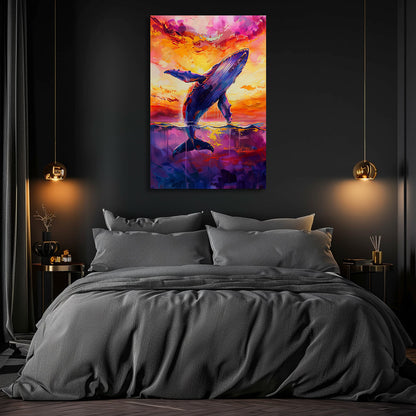 TABLEAU BALEINE AUSTRALIE