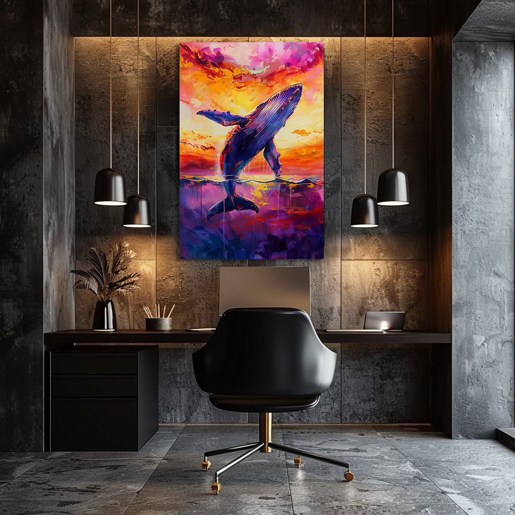 TABLEAU BALEINE AUSTRALIE