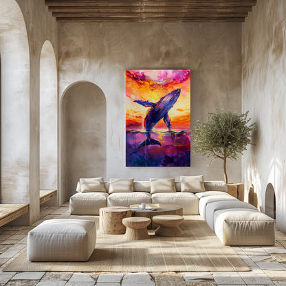 TABLEAU BALEINE AUSTRALIE