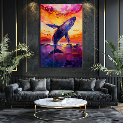 TABLEAU BALEINE AUSTRALIE