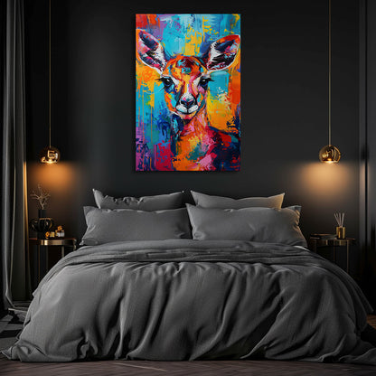 TABLEAU KANGOUROU STREET ART