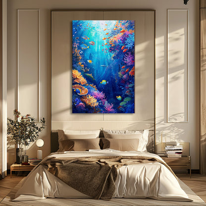 TABLEAU OCÉAN CORAIL