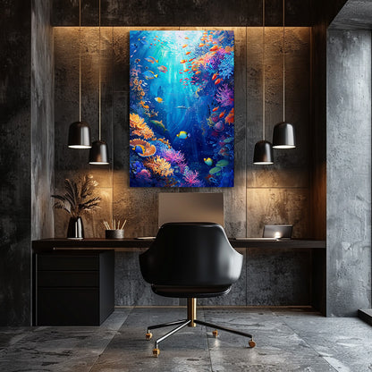 TABLEAU OCÉAN CORAIL