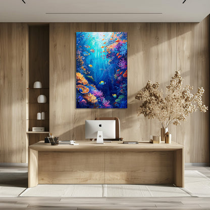 TABLEAU OCÉAN CORAIL