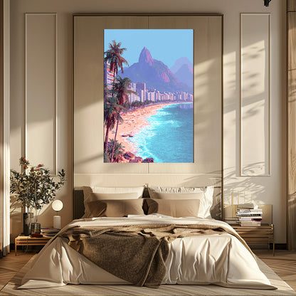 TABLEAU PLAGE RIO