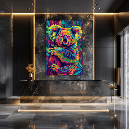 TABLEAU KOALA POP ART