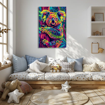 TABLEAU KOALA POP ART
