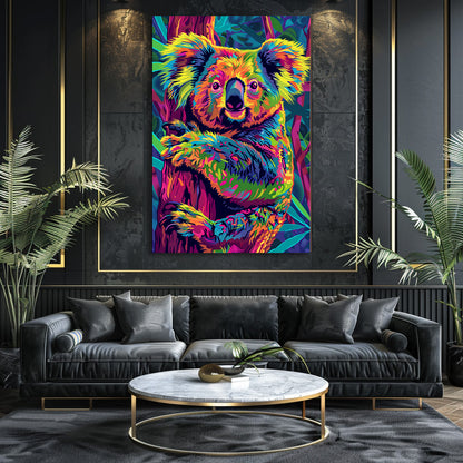 TABLEAU KOALA POP ART