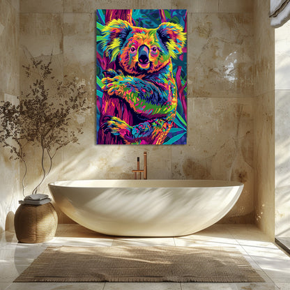 TABLEAU KOALA POP ART