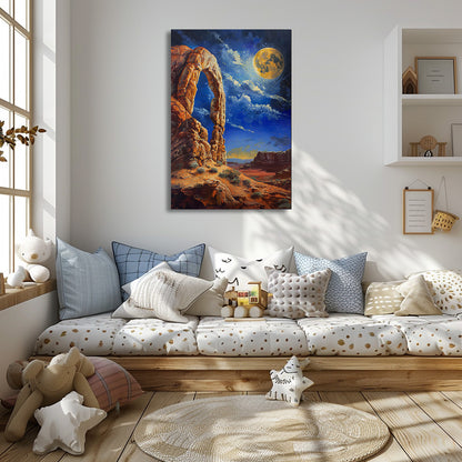 TABLEAU AUSTRALIE DÉSERT