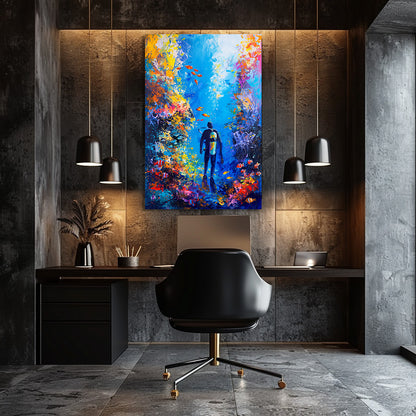 TABLEAU OCÉAN AUSTRALIE