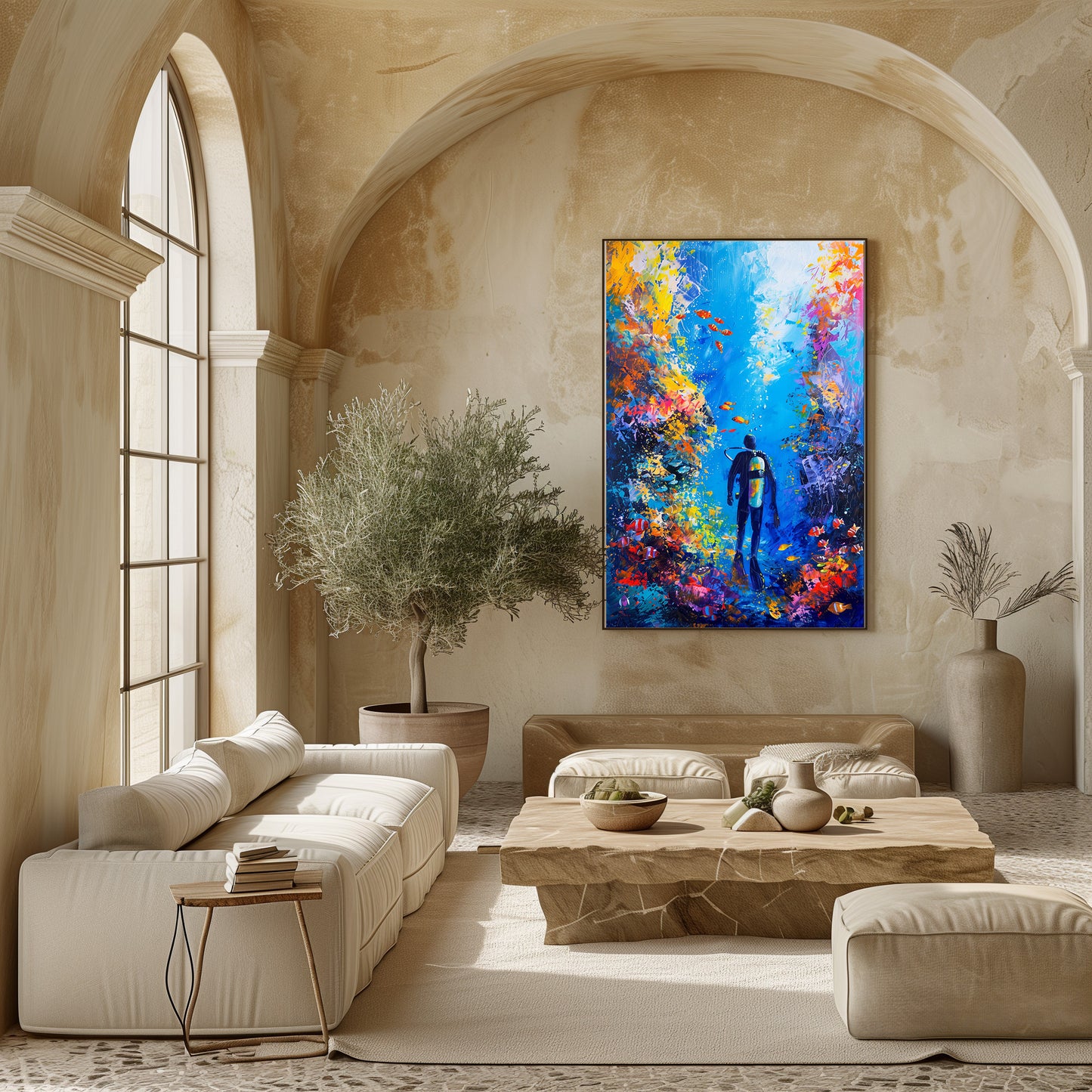 TABLEAU OCÉAN AUSTRALIE