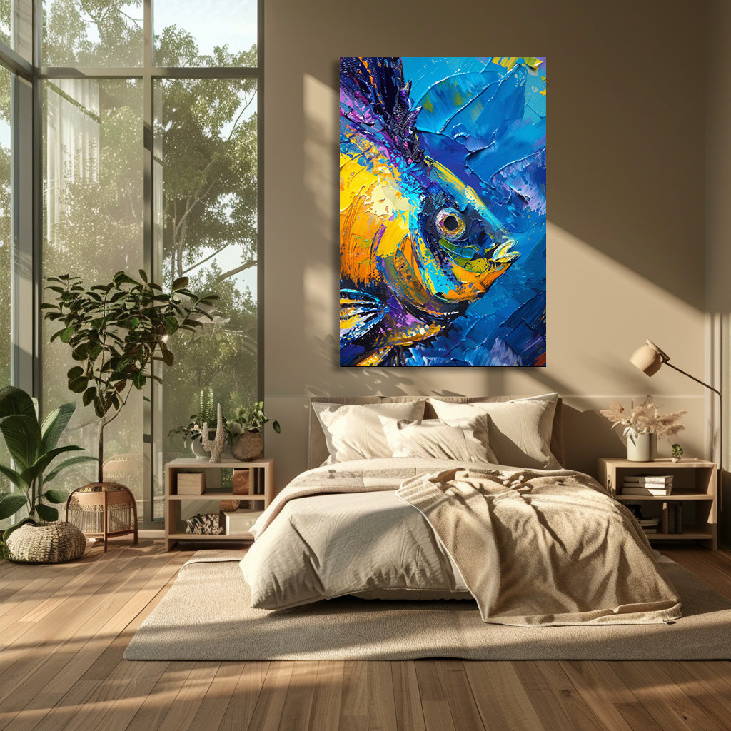 TABLEAU POISSON TROPICAL