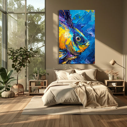TABLEAU POISSON TROPICAL