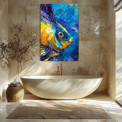TABLEAU POISSON TROPICAL