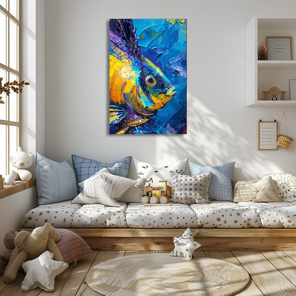TABLEAU POISSON TROPICAL